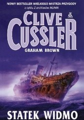 Okładka książki Statek widmo Graham Brown, Clive Cussler