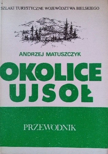 Okładki książek z serii Szlaki turystyczne województwa bielskiego