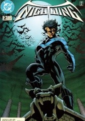 Okładka książki Nightwing. Gangland Express Chuck Dixon, Scott McDaniel, Karl Story