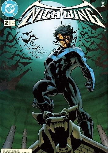 Okładki książek z cyklu Nightwing vol. 2