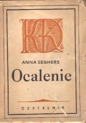 Okładka książki Ocalenie Anna Seghers