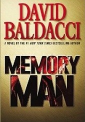 Okładka książki Memory Man David Baldacci