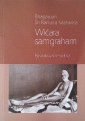 Okładka książki Wićara samgraham - Poszukiwanie siebie Ramana Mahariszi