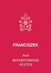 Okładka książki BULLA MISERICORDIAE VULTUS Franciszek (papież)