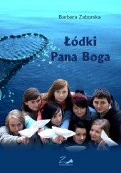 Okładka książki Łódki Pana Boga Barbara Zaborska