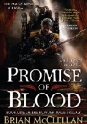 Okładka książki Promise of Blood 