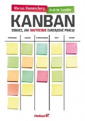 Okładka książki Kanban Marcus Hammarberg, Joakim Sunden