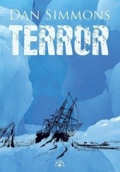 Okładka książki Terror Dan Simmons