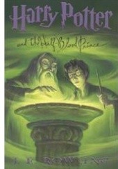Okładka książki Harry Potter and the Half-Blood Prince J.K. Rowling