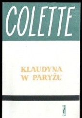 Okładka książki Klaudyna w Paryżu Sidonie-Gabrielle Colette