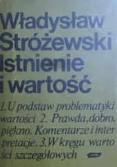 Okładka książki Istnienie i wartość Władysław Stróżewski