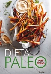Okładka książki Dieta Paleo Pete Evans