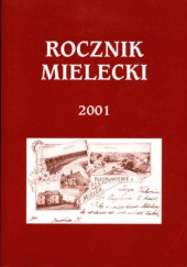 Okładka książki Rocznik Mielecki 2001 praca zbiorowa