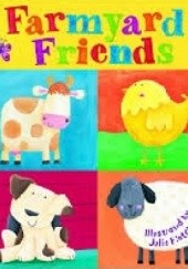 Okładka książki Farmyard Friends Julie Fletcher