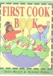 Okładka książki First Cook Book Claire Boyce