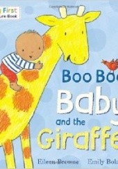 Okładka książki Boo Boo Baby and the Giraffe Eileen Browne