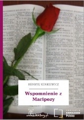 Okładka książki Wspomnienie z Maripozy Henryk Sienkiewicz
