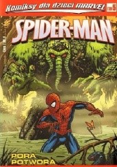 Okładka książki Spider-Man: Pora Potwora Peter David