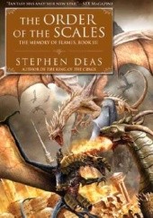 Okładka książki The Order of the Scales Stephen Deas