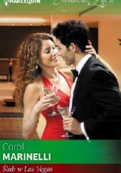 Okładka książki Ślub w Las Vegas Carol Marinelli