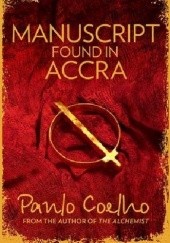 Okładka książki Manuscript found in Accra Paulo Coelho