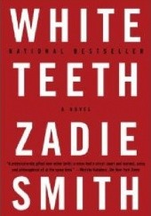 Okładka książki White teeth Zadie Smith