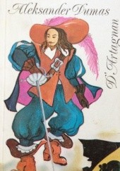 Okładka książki D’Artagnan Aleksander Dumas