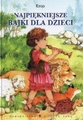 Okładka książki Najpiękniejsze bajki dla dzieci Ezop
