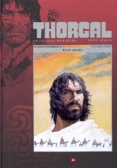 Okładka książki Thorgal tom 34 - Kah-Aniel Grzegorz Rosiński, Yves Sente