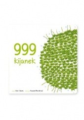 Okładka książki 999 kijanek Ken Kimura