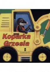 Okładka książki Koparka Grzesia praca zbiorowa