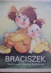 Okładka książki Braciszek Joanna Sedlaczek