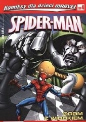 Okładka książki Spider-Man: Doom z widokiem Erica David, Patrick Scherberger