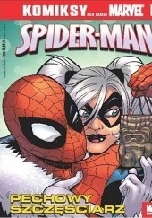 Okładka książki Spider-Man: Pechowy szczęściarz Patrick Scherberger, Zeb Wells