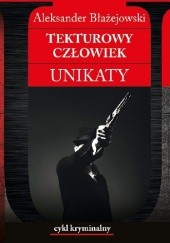 Okładka książki Tekturowy człowiek Aleksander Błażejowski