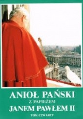 Okładka książki Anioł Pański z Papieżem Janem Pawłem II Jan Paweł II (papież)