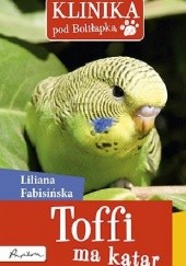 Okładka książki Toffi ma katar Liliana Fabisińska