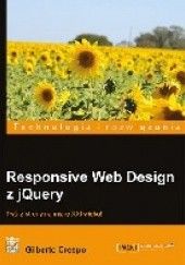 Okładka książki Responsive Web Design z jQuery Gilberto Crespo