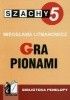 Okładka książki Szachy. Część 5. Gra pionami Mirosława Litmanowicz