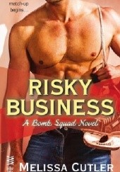 Okładka książki Risky Business Melissa Cutler