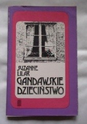 Okładka książki Gandawskie dzieciństwo Suzanne Lilar
