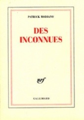 Okładka książki Des inconnues