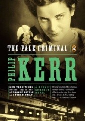 Okładka książki The Pale Criminal Philip Kerr