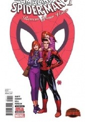 Okładka książki Amazing Spider-Man: Renew Your Vows #1 - Why We Can't Have Nice Things Adam Kubert, Dan Slott