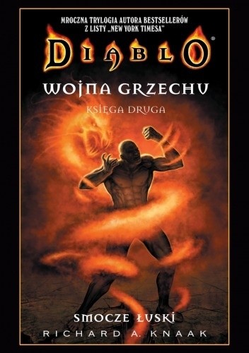 Okładki książek z serii Diablo