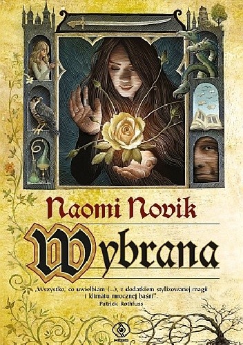 Okładka książki Wybrana Naomi Novik