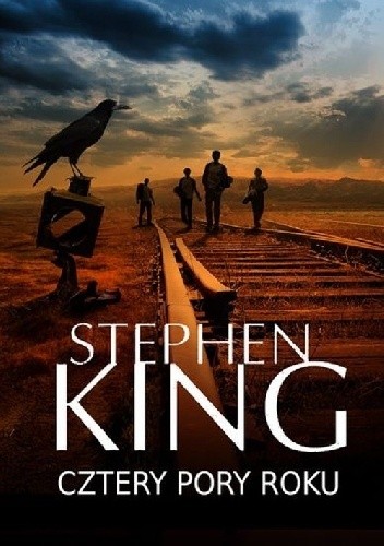 Okładka książki Cztery pory roku Stephen King