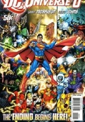 Okładka książki DC Universe 0 - Let There Be Lightning Geoff Johns, Grant Morrison, George Pérez