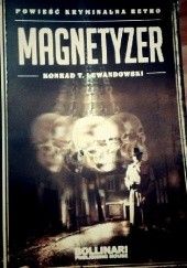 Okładka książki Magnetyzer Konrad T. Lewandowski