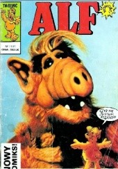 Okładka książki Alf 1/1991 Michael Gallagher, Dave Manak